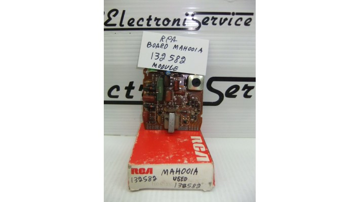 RCA  132582 module MAH001A
